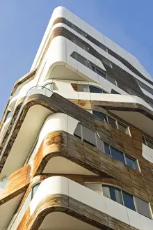 Iconic Place Prints: Milan, Lombardy, Italy. The new discrict of Citylife in Milan