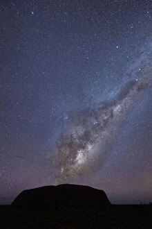 Northern Territory Gallery: Milky Way over Uluru (Ayers Rock), Uluru Kata Tjuta National Park, Northern Territory