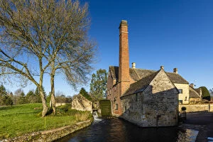 Images Dated 22nd January 2021: The MIll, Lower Slaughter, Cotswolds, Gloucestershire, England, UK