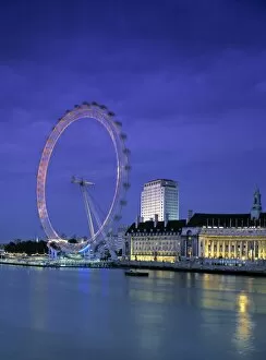 Rex Butcher Gallery: Millennium Wheel (London Eye)