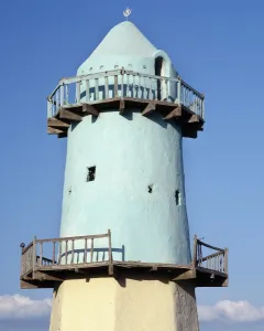 Afar Gallery: The minaret of the old mosque at Aysaita