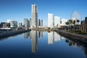 Minato Mirai 21, Yokohama, Kanagawa prefecture, Japan