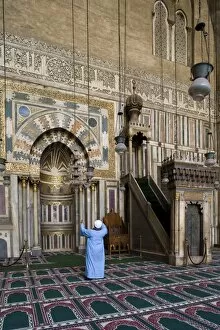 Islamic Cairo Collection: The minbar and mirhab of Sultan Hassan Mosque