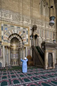 Praying Prints: The minbar and mirhab of Sultan Hassan Mosque