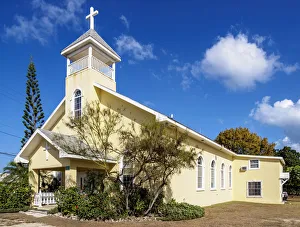 West Bay Prints: Ministry of Peace Church, West Bay, Grand Cayman, Cayman Islands