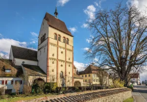 Schwaben Prints: Minster of St. Maria and Markus on Reichenau Island