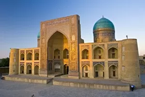 Arch Way Gallery: Mir-i-arab Madrassah, Bukhara, Uzbekistan