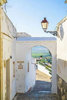 Images Dated 22nd May 2023: Mirador de Abades, Arcos de la Frontera, Andalusia, Spain
