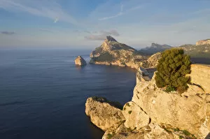Images Dated 8th February 2012: Mirador des Colomer, Cap Formentor, Majorca, Balearic Islands, Spain