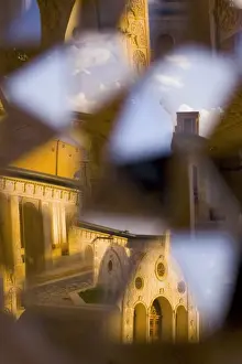 Kashan Prints: Mirrorwork & reflections inside Tabatabei traditional house