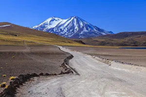 Andes Collection: Miscante and Miniques Lagoons are part of the Altiplanic Lagoons (Lagunas Altiplanicas)