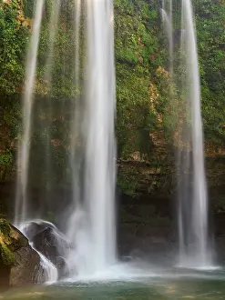 Chiapas Prints: Misol Ha Waterfall, Chiapas State, Mexico