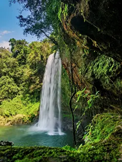 Chiapas Prints: Misol Ha Waterfall, Chiapas State, Mexico
