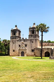 San Antonio Prints: Mission Nuestra Senora de la Purisima Concepcion