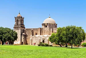 San Antonio Prints: Mission San Jose y San Miguel de Aguayo, Mission San Jose, San Antonio, Texas, USA