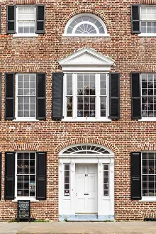 Charleston Prints: Missroon House, Charleston, South Carolina, USA, North America