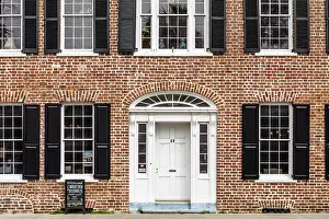 Charleston Prints: Missroon House, Charleston, South Carolina, USA, North America