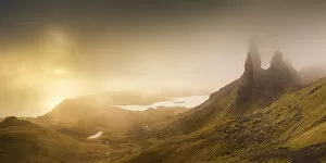 Stunning Gallery: Misty Sunrise at Old Man of Storr, Isle of Skye, Highland Region, Scotland