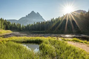 Cadore Prints: Misurina, Dolomites, province of Belluno, Veneto, Italy