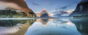 Mitre Peak, Milford Sound, South Island, New Zealand