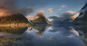 Mitre Peak, Milford Sound, South Island, New Zealand