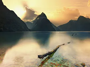 Mitre Peak, Milford Sound, South Island, New Zealand
