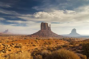 The Mittens, Monument Valley Navajo Tribal Park, Arizona, USA The Mittens, Monument Valley Navajo Tribal Park, Arizona, USA