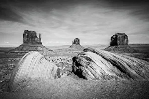 The Mittens, Monument Valley, Utah, USA