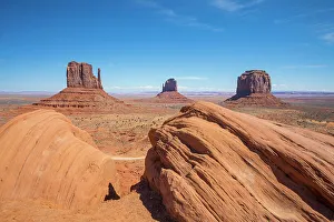 The Mittens, Monument Valley, Utah, USA