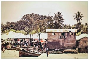 Zanzibar Prints: Mkokotoni, Zanzibar, Tanzania