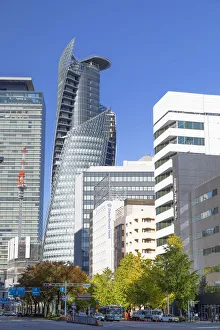 Mode Gakuen Spiral Towers, Nagoya, Japan
