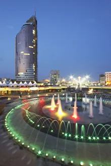 Development Prints: Modern architectue, Astana, Kazakhstan