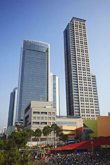 Modern architecture, Jakarta, Java, Indonesia
