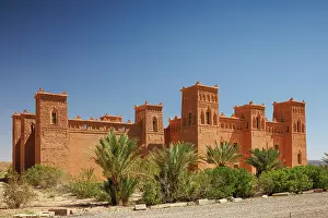 Kasbah Prints: Modern Kasbah Skoura, Ouarzazate, Morocco