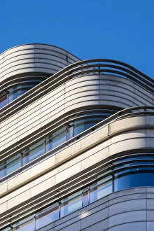 Modern office building on Haymarket, London, England, UK