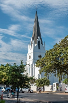 Moedergemeente church, Stellenbosch, Western Cape, South Africa