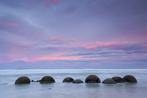 Moeraki Boulders, South Island, New Zealand