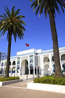 Images Dated 28th May 2015: The Mohammed Vl Museum for Modern and Contemporary Art, Rabat, Morocco, North Africa