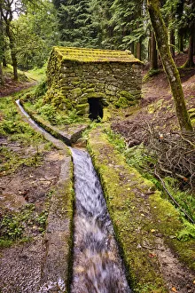 Watermill Prints: Moinhos de Rei (The Kings Watermills), Serra da Cabreira mountain range