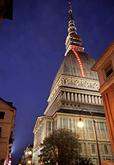Land Mark Prints: Mole Antonelliana