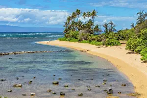 Molokai Prints: Molokai, Hawaii, USA, North America