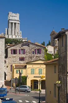 Images Dated 15th September 2008: Monaco, La Turbie, Trophy of Augustus