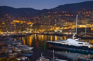 Monaco, Monte Carlo, Harbour