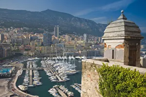 Images Dated 15th September 2008: Monaco, Monte Carlo, Harbour