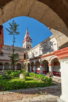 Courtyards Prints: Monasterio y Museo de la Recoleta