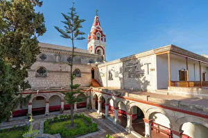 Courtyards Prints: Monasterio y Museo de la Recoleta