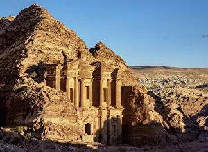The Monastery, Ad-Deir, Petra, Ma an Governorate, Jordan