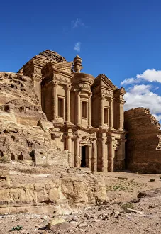 The Monastery, Ad-Deir, Petra, Ma an Governorate, Jordan