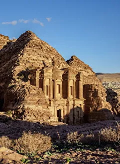 The Monastery, Ad-Deir, Petra, Ma an Governorate, Jordan