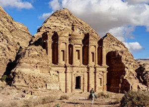 The Monastery, Ad-Deir, Petra, Ma an Governorate, Jordan